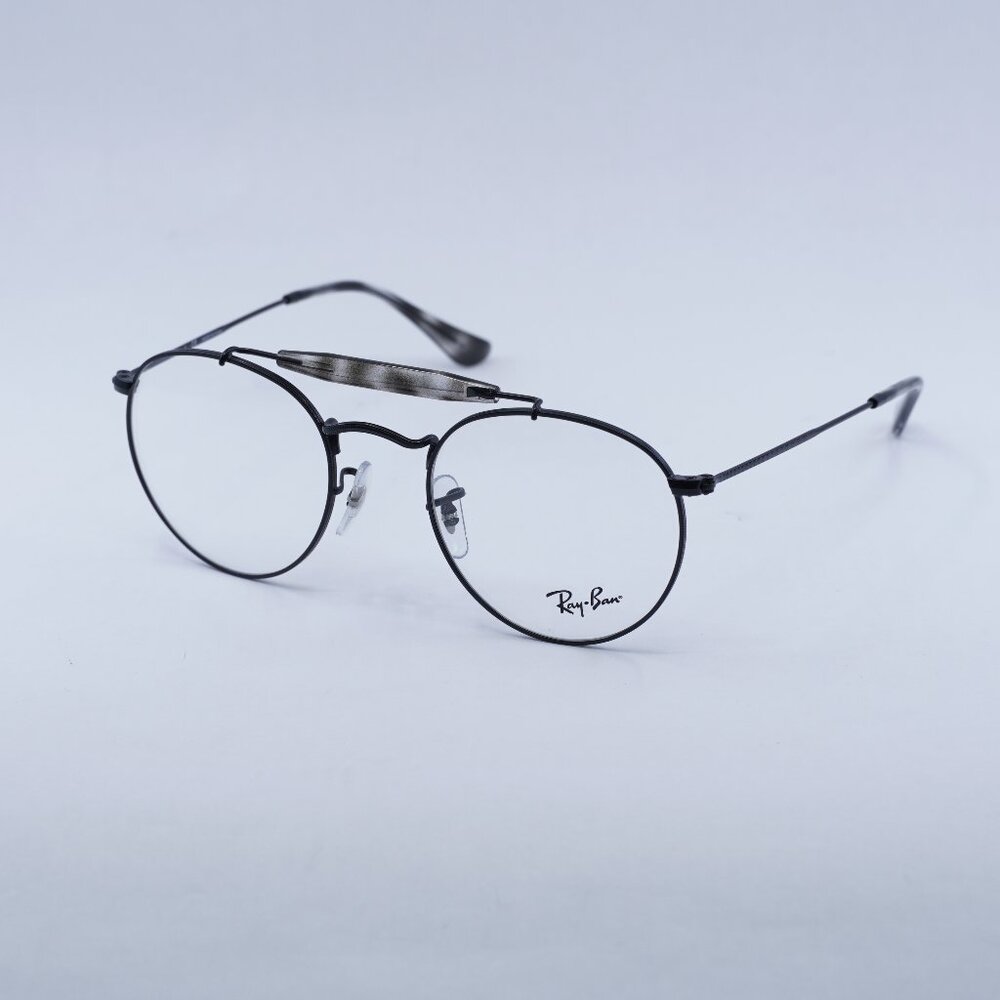 🕶️ New Ray Ban RX3747V 2760 Eyeglasses - Demigloss Black Frame -Lowest price!